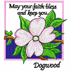 Words Embroidery Design 10